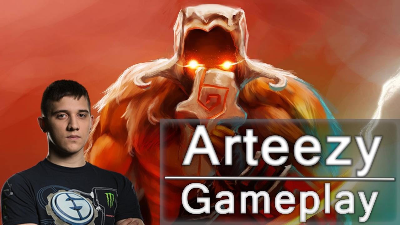 EG.Arteezy Juggernaut Gameplay - Evil Geniuses