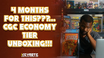 CGC UNBOXING - Economy Tier Fast Track, IT TOOK FOREVER!