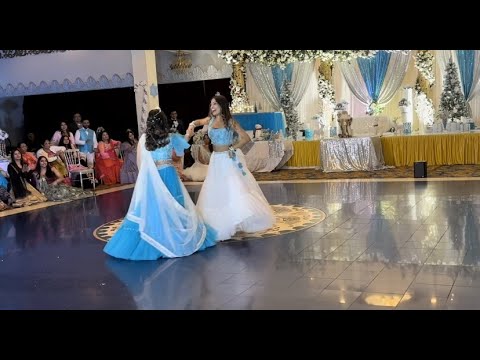 Indian Dance Performance For Sister's Sweet 16