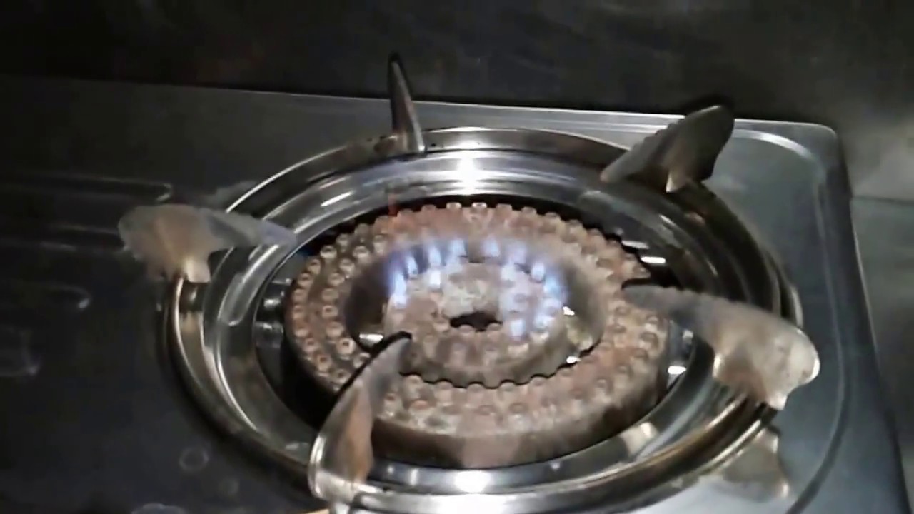 High Intensity twin jet 2 burner gas stove with auto piezo ignition