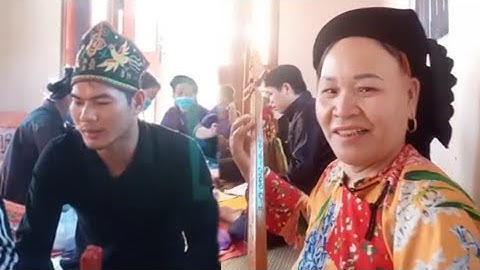 Then Thiện cùng các con thớ hát then làm lễ đêm mùng 5/2/2022 Al