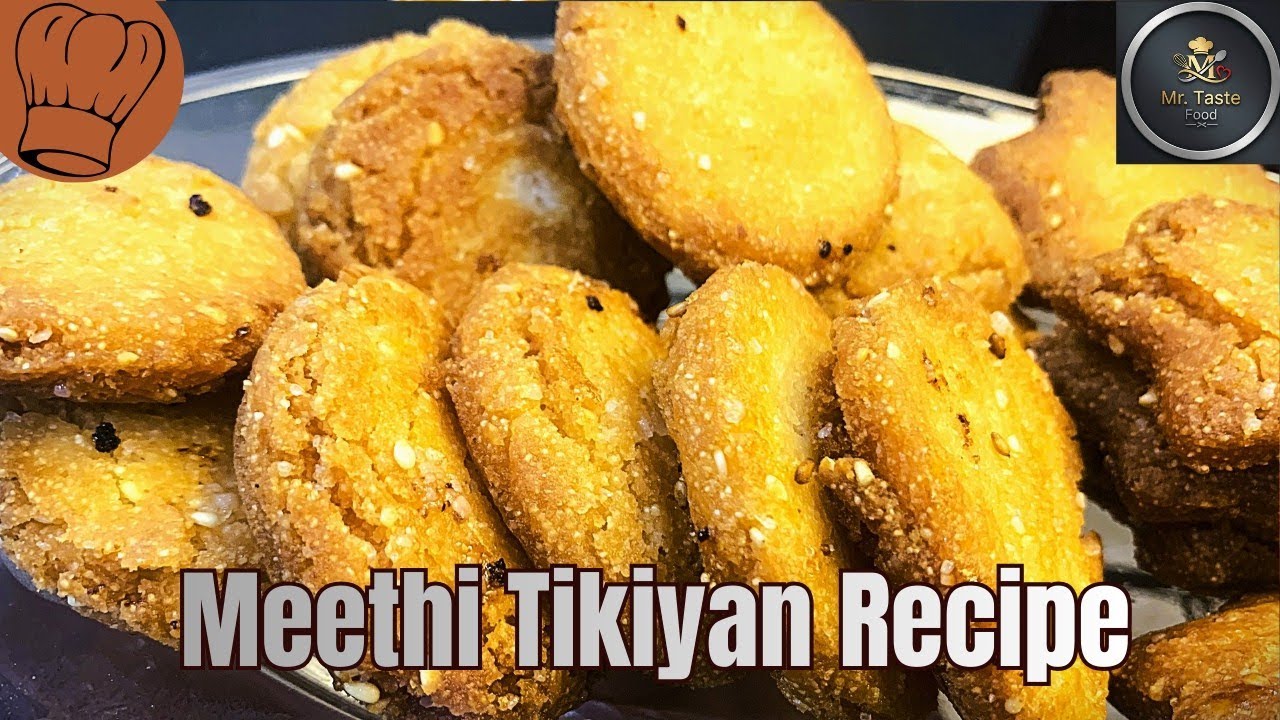 Meethi Tikiyan Recipe | Tikiya Recipe | Desserts | Mr. Taste Food 
