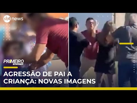 Video novas-imagens-mostram-mais-confusao-apos-pai-ameacar-crianca-em-festa-no-df-primeiro-impacto