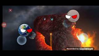 Hancur planet Mars Tereformasi, Mars,Deimos,Phobos Jika jadi Kiamat, Solar Smash Indonesia Part 5.