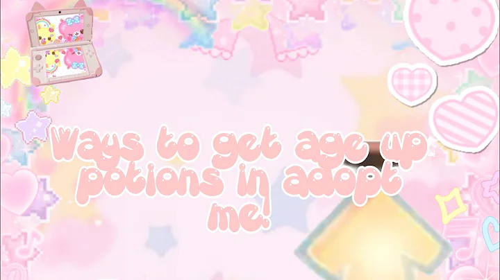 ⋆˚꩜｡ ωαуѕ тσ gєт αgє υρ ρσтισηѕ ιη α∂σρт мє!  𐔌՞ ܸ.ˬ.ܸ՞𐦯