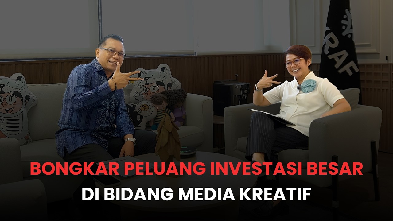 Tantangan, Kesempatan & Investasi Menjanjikan di Media Kreatif | Season 2, Eps.13