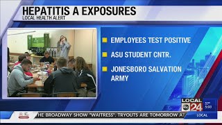 Another Case Of Hepatitis A Found In Jonesboro, Arkansas