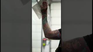 Tinting This Matte Military Green Land Cruiser