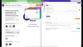 Floro Text Plugin Tutorial (8): Chrome Extension screenshot 5