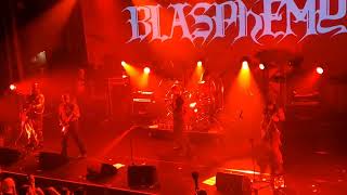 Blasphemy (live at Gorilla Hall osaka)