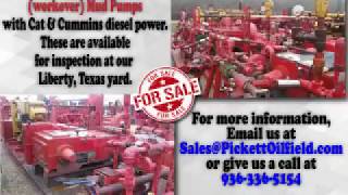 NOV Triplex Mud Pumps