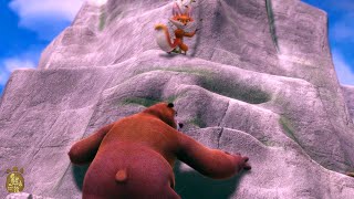 熊大……爬得上去吗？🧗🐻