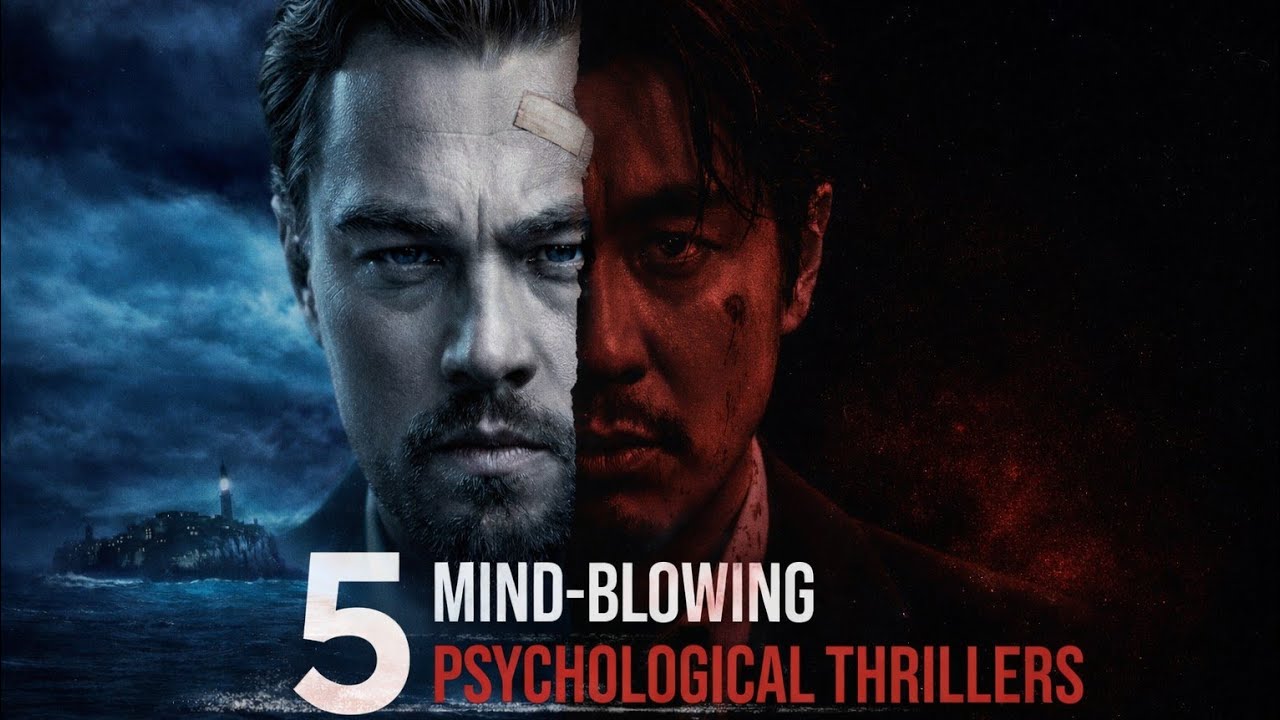 Top 5 Hollywood Mind Bending Movies in Hindi Dubbed | Must Watch 😱