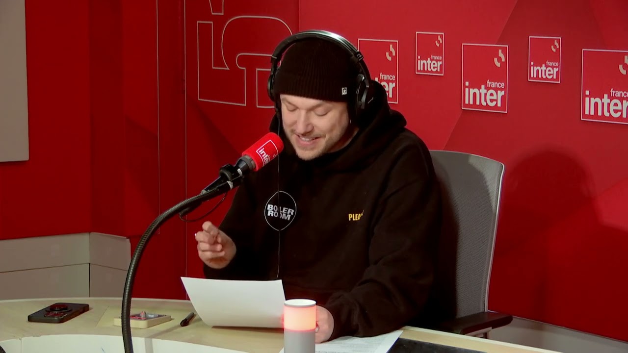 Orelsan et Aphex Twin remixés par Tony Romera - Le mix de  Mosimann