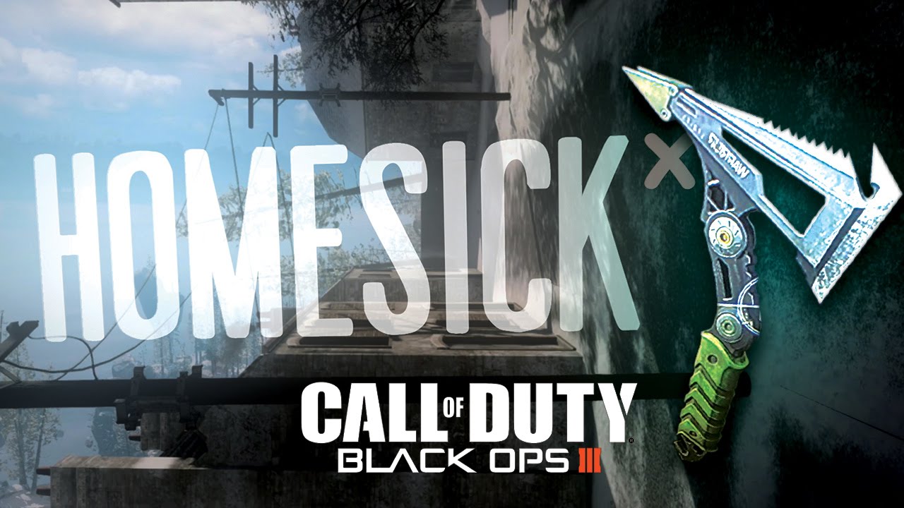 BLACK OPS 3: Epic Combat Axe Montage - "Homesick" | Hopeless Gamers