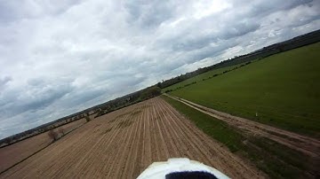 Low flying with the bixler HD