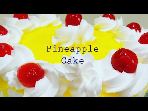 Pineapple Cake | Pineapple Pastry recipe