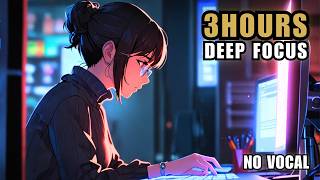 Celebrity Cyberpunk Ambient Coding Music for Flow State (3 Hours Programming) Wealth