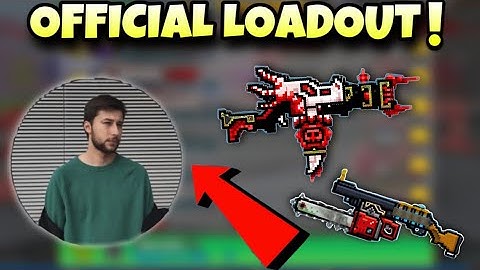 I Used a OFFICIAL Developers LOADOUT! | Pixel Gun 3D