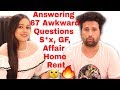 🔥Answering 67 Very Personal🤦‍♂️Awkward Uncomfortable Questions|Be Natural Mr. And Mrs. Prince