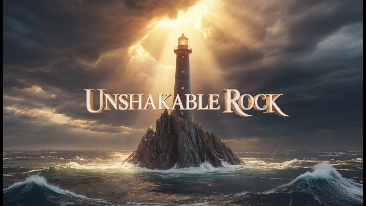 Unshakable Rock (Official Lyric Video) | Powerful Christian Worship