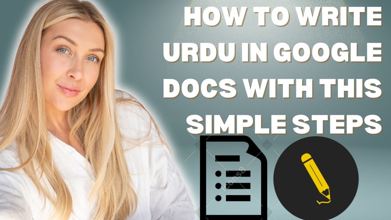 How to write urdu in Google Docs with this simple steps | Technical  Rehan |
