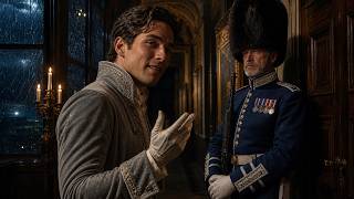 Everyone Believed the Charming Courtier Only the Silent Palace Guard Saw the Knife Behind the Smile