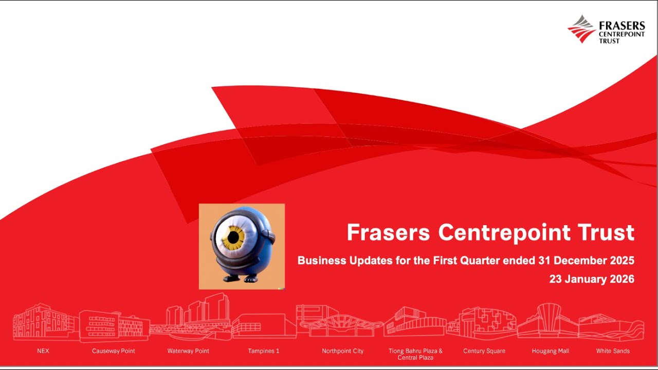 Отчет Frasers Centrepoint Trust (J69U) за 1 квартал: Почему я купил акции (4 февраля 2025 г.) (Не...