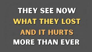 They Stay Silent… Because The Truth Hurts Them Too Much | Psychology Facts
