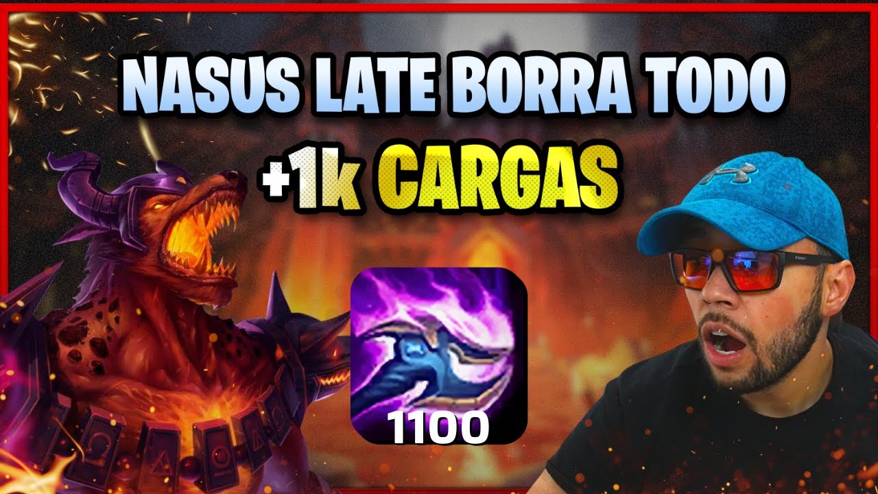 ¡NASUS ES El MEJOR EN LA TOPLANE!