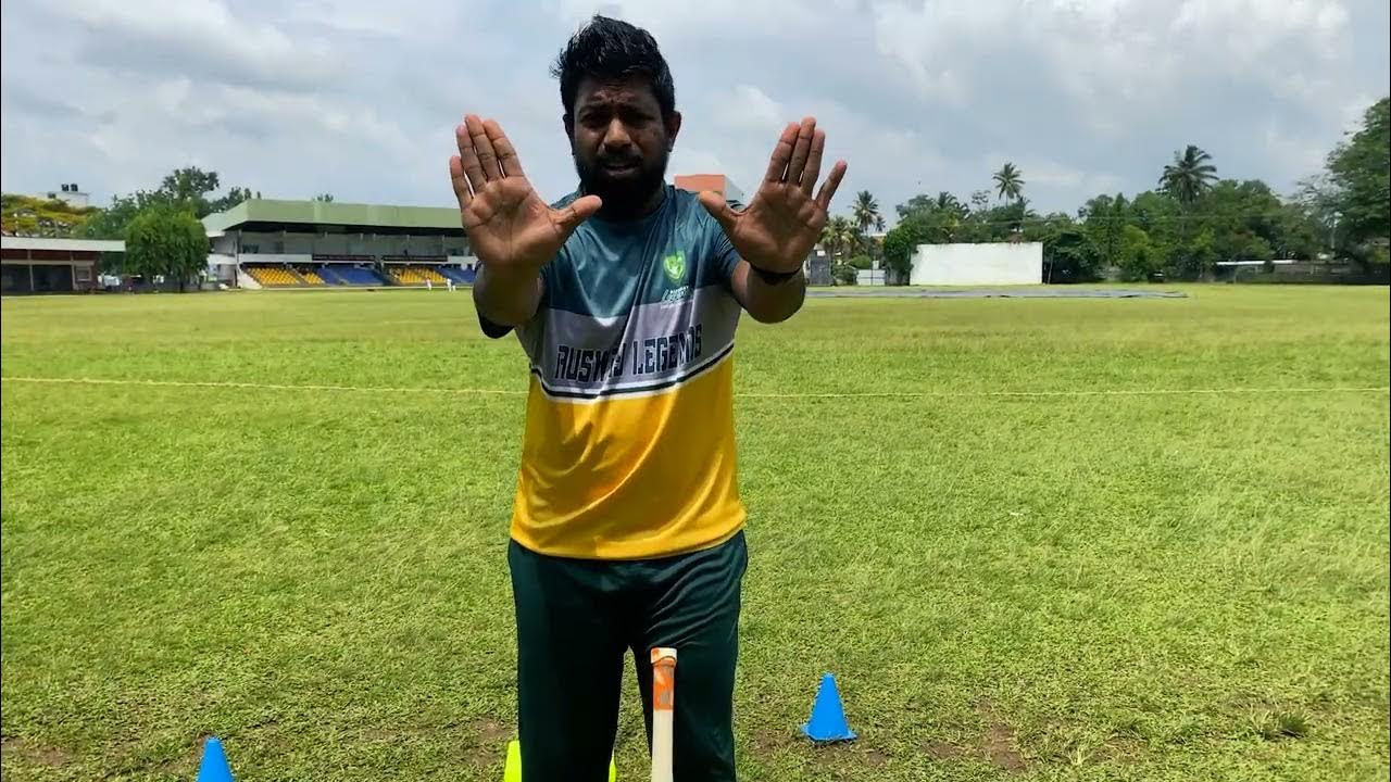 Cricket Bat Grip Basic ක්‍රිකට් ක්‍රීඩාවේ මූලික පියවර Bat එක නිවරදිව