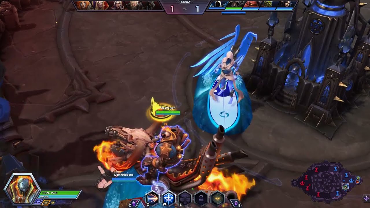 Heroes of The Storm Gameplay 2025