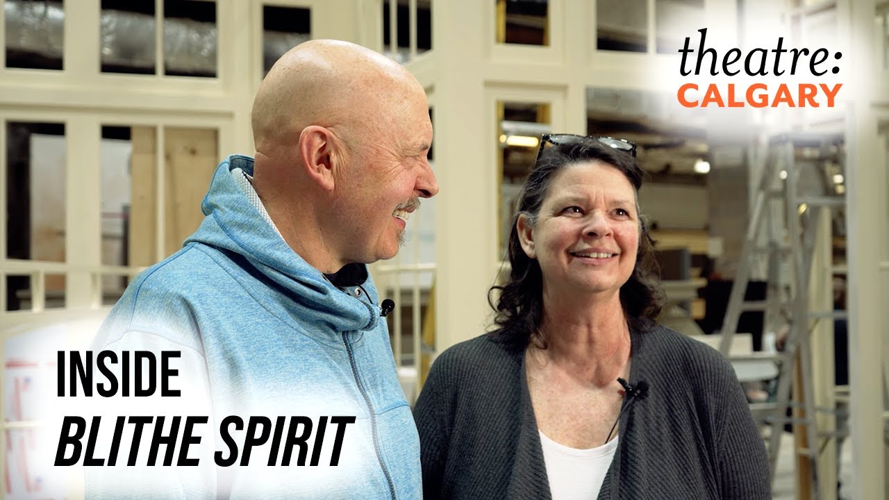 Inside Blithe Spirit - YouTube