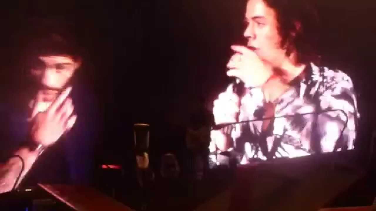 Harry's speech and group hug 08.06.2014 Wembley Stadium