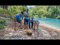 Una gran sorpresa en pesca y aventura cocinando a la orilla de hermosos ríos cristalinos