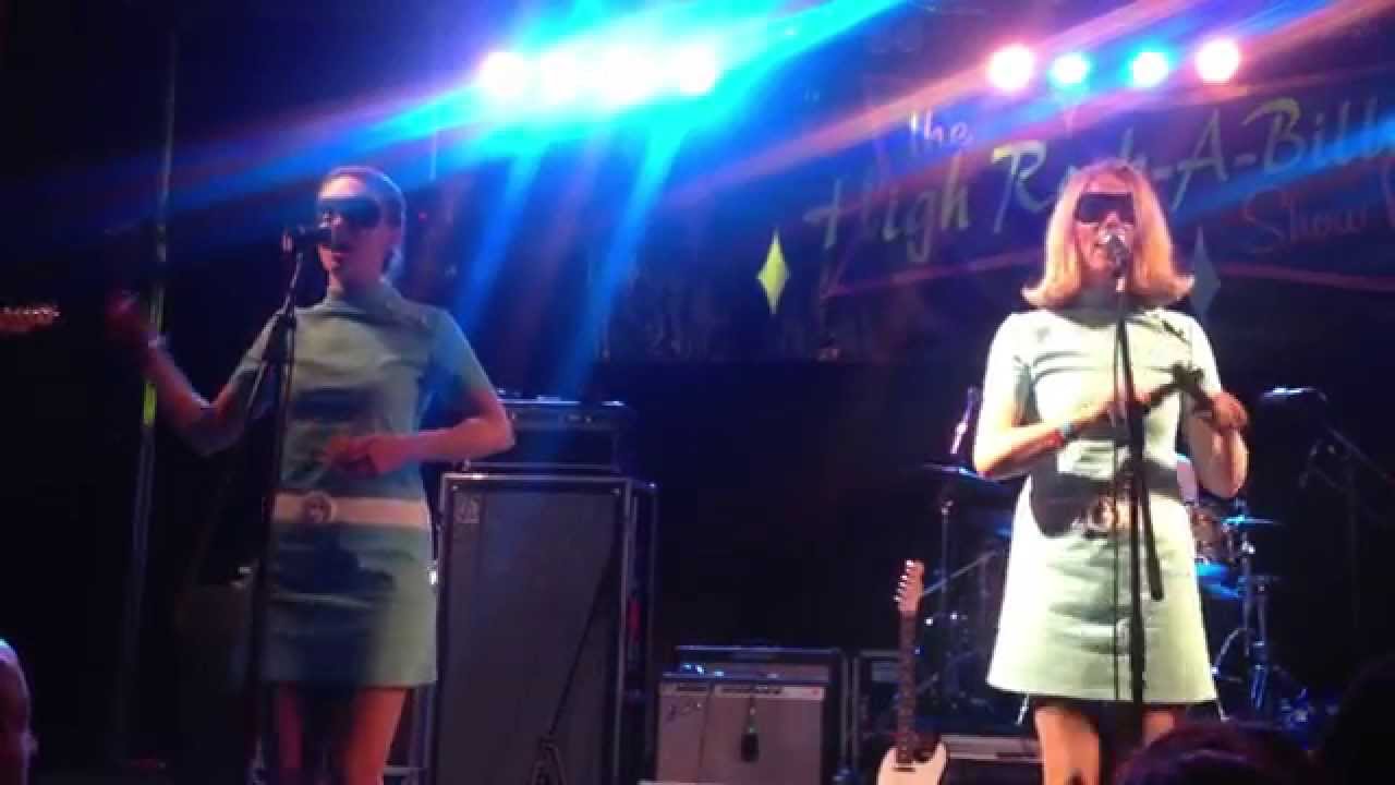 The Montesas & Montesitas - Igor's Party / High Rockabilly, Calafell, 2014