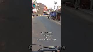Gowes Explore Pasar Rancah Ciamis Jawa Barat #fyp 
