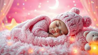 💖 Sleepy Baby Dreams 💤 Soft Piano Lullaby with Rain &amp; Crickets Background