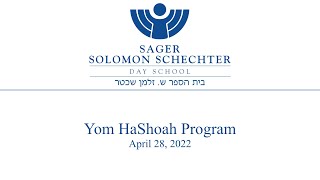 Yom Hashoah Ceremony 2022