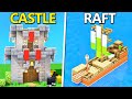 3 Day ONE Starter Houses in Minecraft!