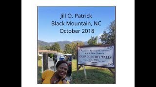 Jill O. Patrick, Black Mountain, NC, October 2018