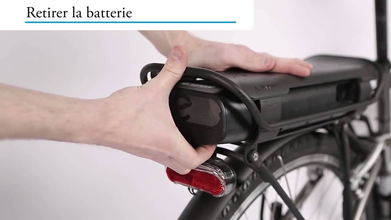 Batterie de vélo électrique