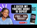 Edit Like a Pro on CapCut FREE! Smooth Transitions, Text Effects & 4K Export Tutorial