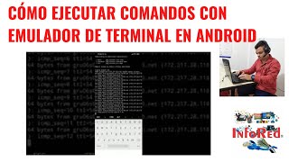 📱 كيفية تنفيذ الأوامر باستخدام محاكي الطرفية (Terminal) على أندرويد 💻 screenshot 3