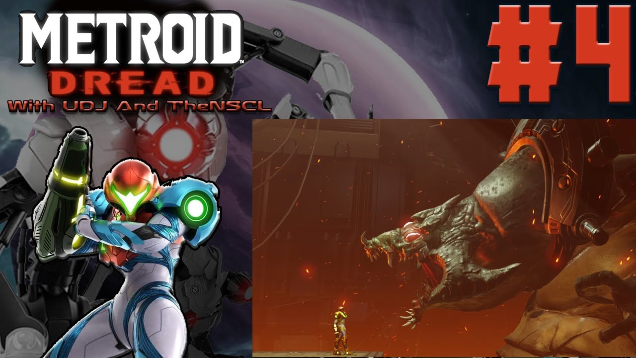 Metroid Rising Hazard Level METROID DREAD w/ UDJ & TheNSCL - Episode 4 - Environmental Hazards ...