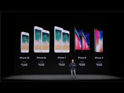 Apple Launch Event - Presentation iPhone X, iPhone 8, iPhone 8 Plus HD