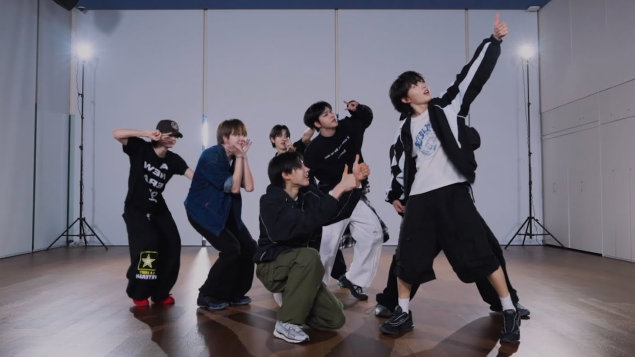 KickFlip ‘FREEZE’ mirrored dance practice [4K]