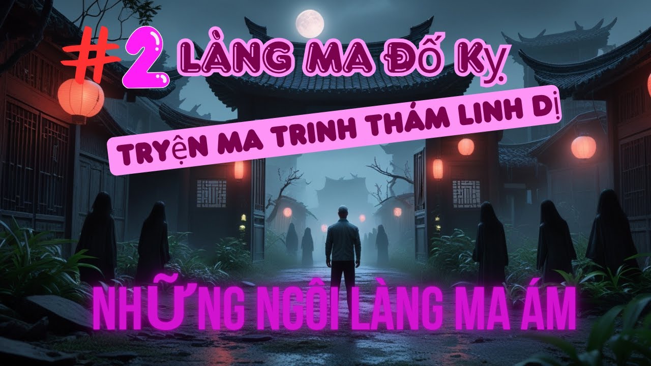 [Full] Truyện ma trinh thám linh dị: Những ngôi làng ma! Tập 2|Linh Giới Radio