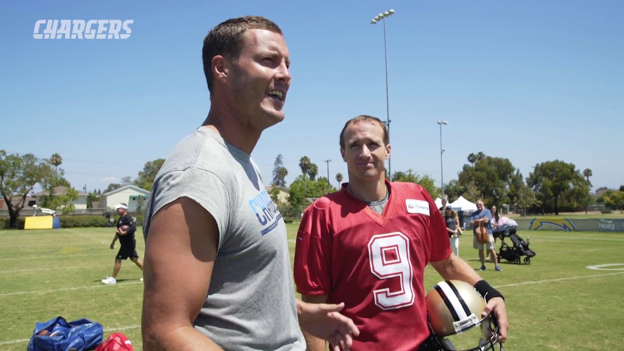 QB Challenge: Chargers vs. Saints Day 2 | LA Chargers