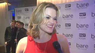 Chatting with the Cast of BARE on Opening Night- Jason Hite, Taylor Trensch, and More!